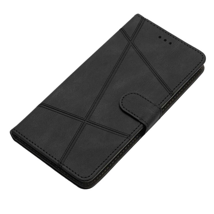 Чехол-книжка UniCase Pluto Cover для OPPO A18 / A38 - Black: фото 5 из 7
