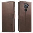 Чехол LC.IMEEKE Wallet Case для Xiaomi Redmi Note 9 - Coffee (266970C)