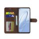 Чехол LC.IMEEKE Wallet Case для Xiaomi Redmi Note 9 - Coffee (266970C). Фото 8 из 14
