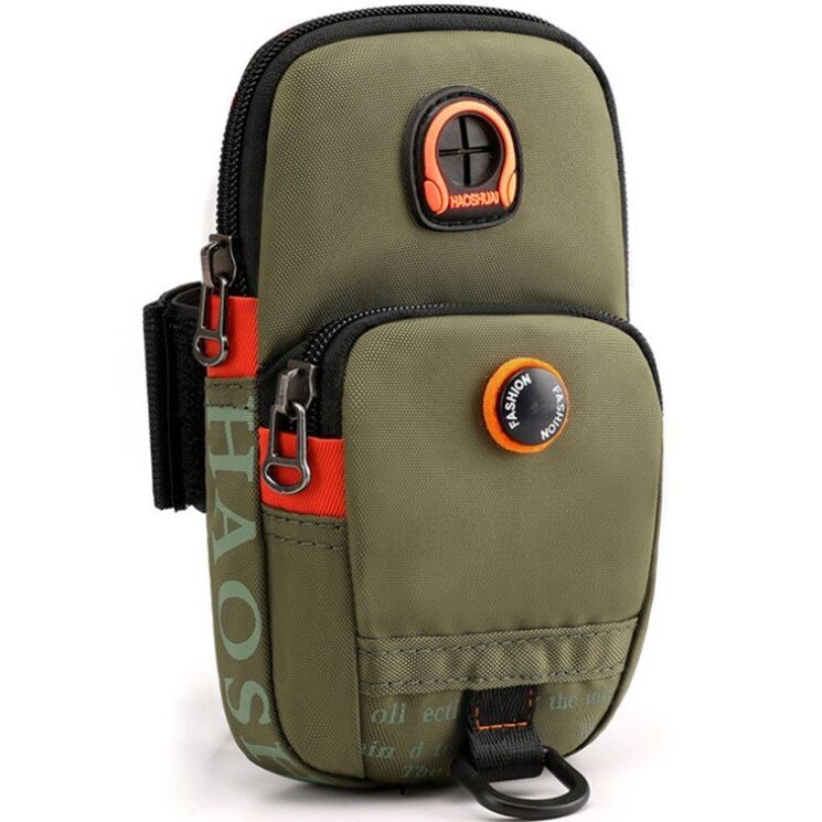 Чехол на руку HAOSHUAI Fit Carry - Army Green: фото 1 из 8