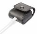 Чехол PEELCAS Leather Protective Case для Apple AirPods 1 / 2 / AirPods - Black (247311B). Фото 4 из 7