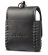 Чехол PEELCAS Leather Protective Case для Apple AirPods 1 / 2 / AirPods - Black (247311B). Фото 2 из 7
