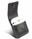 Чехол PEELCAS Leather Protective Case для Apple AirPods 1 / 2 / AirPods - Black (247311B). Фото 3 из 7