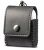 Чехол PEELCAS Leather Protective Case для Apple AirPods 1 / 2 / AirPods - Black: фото 1 из 7