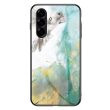 Чехол с рисунком Deexe Gradient Pattern для Samsung Galaxy A27 (A276) - Flying Pigeon (408602FP)