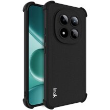 Чохол з посиленими кутами IMAK Airbag MAX Case для Xiaomi Redmi Note 15 Pro 5G - Matte Black: фото 1 з 7