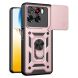 Чохол із захистом камери Deexe Armor Shield для ZTE Blade A56 - Rose Gold (391119RG). Фото 1 з 10