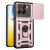 Чохол із захистом камери Deexe Armor Shield для ZTE Blade A56 - Rose Gold: фото 1 з 10