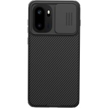 Чохол зі шторкою для камери NILLKIN CamShield Pro для OnePlus 15R / Ace 6 / Ace 6T - Black: фото 1 з 16