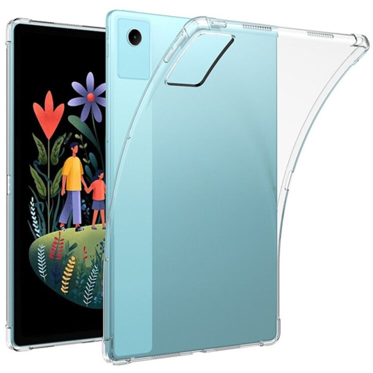 Чохол UniCase Airbag Max для Lenovo Idea Tab Plus - Transparent: фото 1 з 6