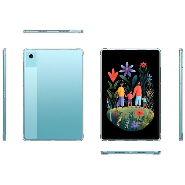 Чохол UniCase Airbag Max для Lenovo Idea Tab Plus - Transparent: фото 6 з 6