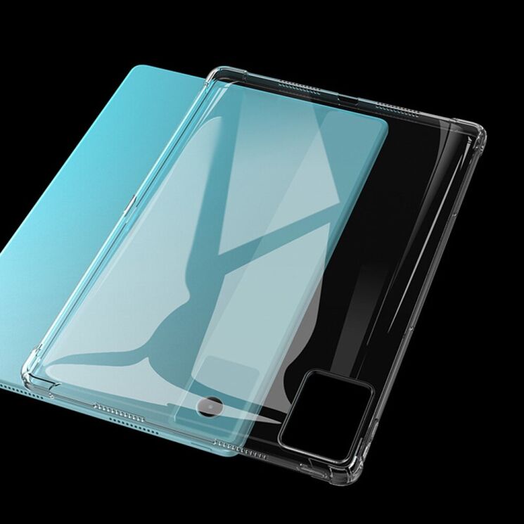 Чохол UniCase Airbag Max для Lenovo Idea Tab Plus - Transparent: фото 3 з 6