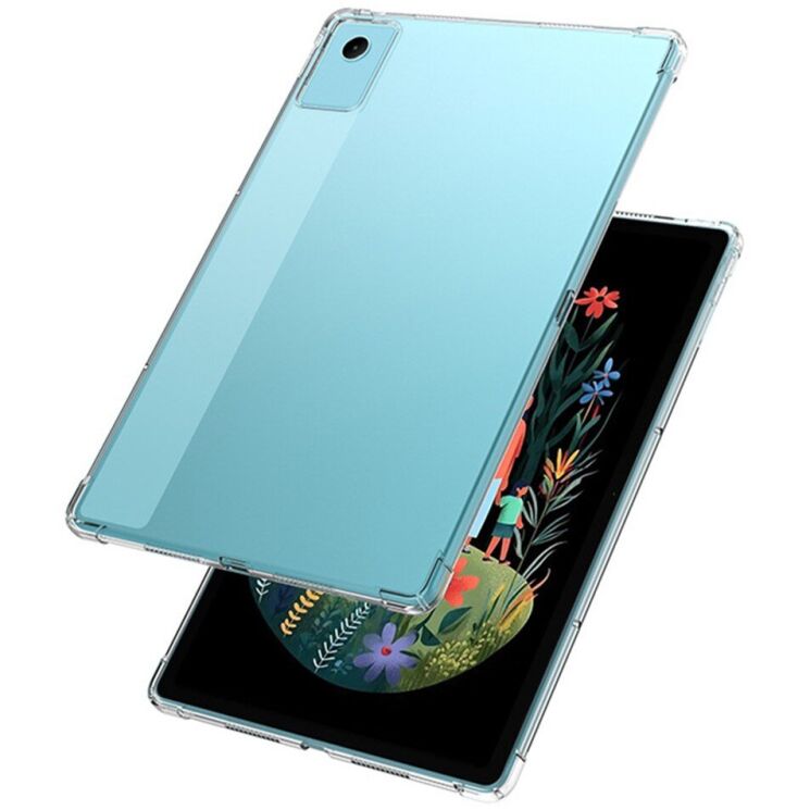 Чохол UniCase Airbag Max для Lenovo Idea Tab Plus - Transparent: фото 2 з 6