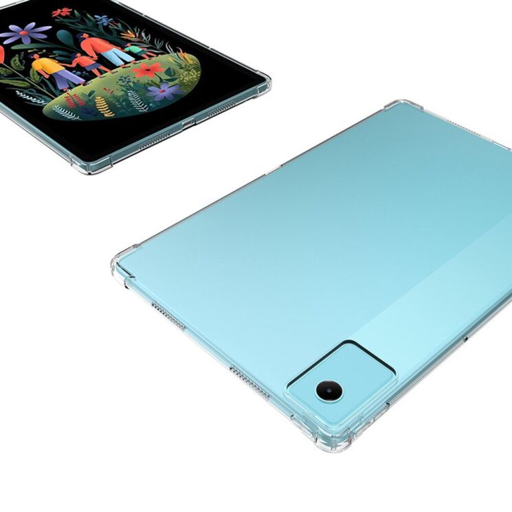 Чохол UniCase Airbag Max для Lenovo Idea Tab Plus - Transparent: фото 5 з 6