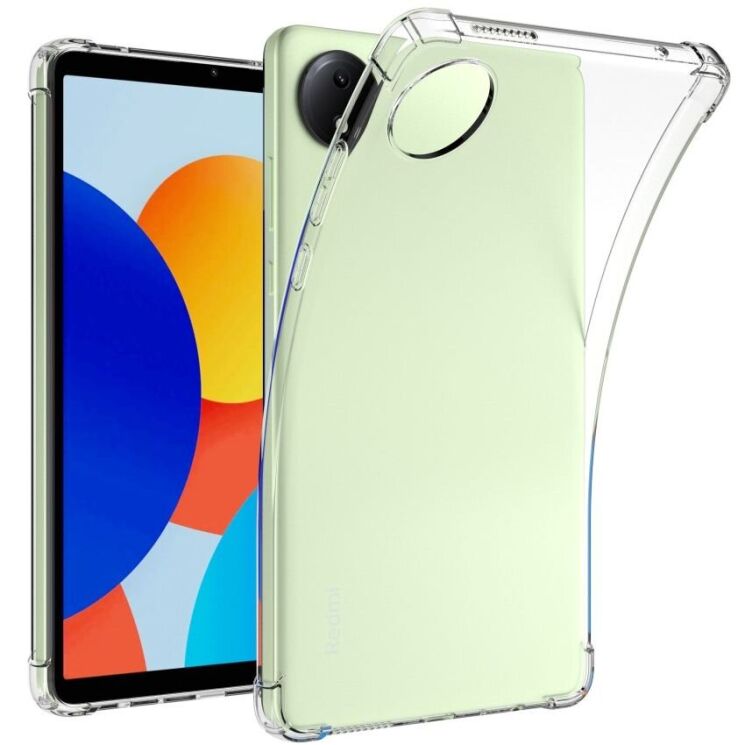 Чохол UniCase Airbag Max для Xiaomi Redmi Pad SE 8.7 4G - Transparent: фото 1 з 6