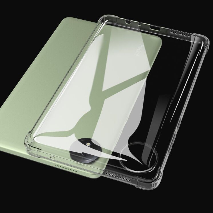 Чохол UniCase Airbag Max для Xiaomi Redmi Pad SE 8.7 4G - Transparent: фото 3 з 6