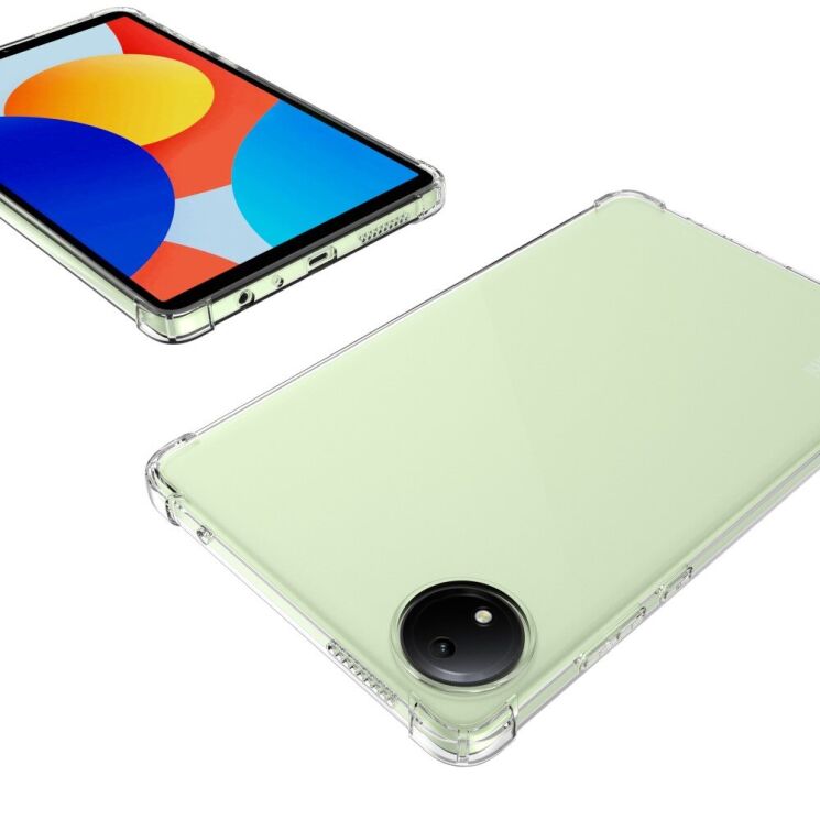 Чохол UniCase Airbag Max для Xiaomi Redmi Pad SE 8.7 4G - Transparent: фото 5 з 6