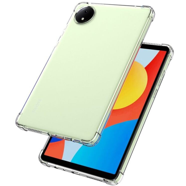 Чохол UniCase Airbag Max для Xiaomi Redmi Pad SE 8.7 4G - Transparent: фото 2 з 6