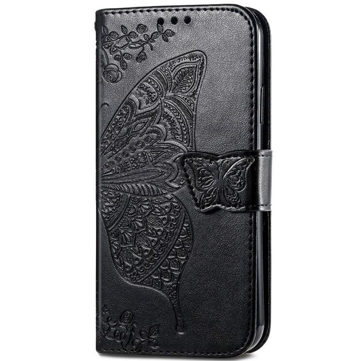 Чехол UniCase Butterfly Pattern для HMD Pulse Pro - Black: фото 5 из 5