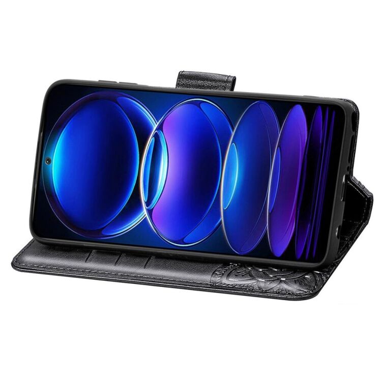 Чехол UniCase Butterfly Pattern для HMD Pulse Pro - Black: фото 3 из 5