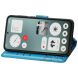 Чохол UniCase Butterfly Pattern для Nothing CMF Phone 1 - Blue (370938L). Фото 3 з 9
