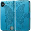 Чохол UniCase Butterfly Pattern для Nothing CMF Phone 1 - Blue (370938L)
