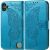 Чехол UniCase Butterfly Pattern для Nothing CMF Phone 1 - Blue: фото 1 из 9