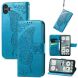 Чохол UniCase Butterfly Pattern для Nothing CMF Phone 1 - Blue (370938L). Фото 4 з 9