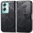 Чехол UniCase Butterfly Pattern для OnePlus Nord N30 SE - Black (355103B)