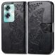 Чехол UniCase Butterfly Pattern для OnePlus Nord N30 SE - Black (355103B). Фото 1 из 8