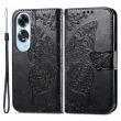 Чехол UniCase Butterfly Pattern для OPPO A60 - Black (357424B)
