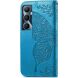 Чохол UniCase Butterfly Pattern для Realme C65 - Blue (353931L). Фото 5 з 8