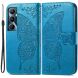 Чохол UniCase Butterfly Pattern для Realme C65 - Blue (353931L). Фото 1 з 8