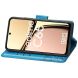 Чохол UniCase Butterfly Pattern для Realme C65 - Blue (353931L). Фото 3 з 8