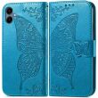 Чехол UniCase Butterfly Pattern для Samsung Galaxy A06 (A065) - Blue (365118L)