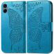 Чехол UniCase Butterfly Pattern для Samsung Galaxy A06 (A065) - Blue (365118L). Фото 1 из 9