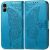 Чехол UniCase Butterfly Pattern для Samsung Galaxy A06 (A065) - Blue: фото 1 из 9