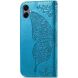 Чехол UniCase Butterfly Pattern для Samsung Galaxy A06 (A065) - Blue (365118L). Фото 6 из 9