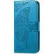 Чехол UniCase Butterfly Pattern для Samsung Galaxy A06 (A065) - Blue (365118L). Фото 5 из 9