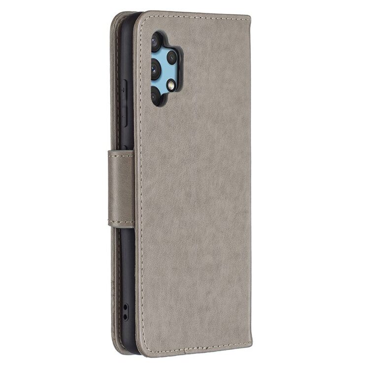 Чехол UniCase Butterfly Pattern для Samsung Galaxy A32 (А325) - Grey: фото 4 из 10