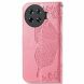 Чехол UniCase Butterfly Pattern для TECNO Spark 20 Pro+ - Pink (351216P). Фото 5 из 8
