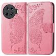 Чехол UniCase Butterfly Pattern для TECNO Spark 20 Pro+ - Pink (351216P)