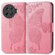 Чехол UniCase Butterfly Pattern для TECNO Spark 20 Pro+ - Pink (351216P). Фото 1 из 8