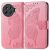 Чехол UniCase Butterfly Pattern для TECNO Spark 20 Pro+ - Pink: фото 1 из 8