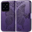 Чехол UniCase Butterfly Pattern для Xiaomi 14T Pro - Dark Purple (365603DV)