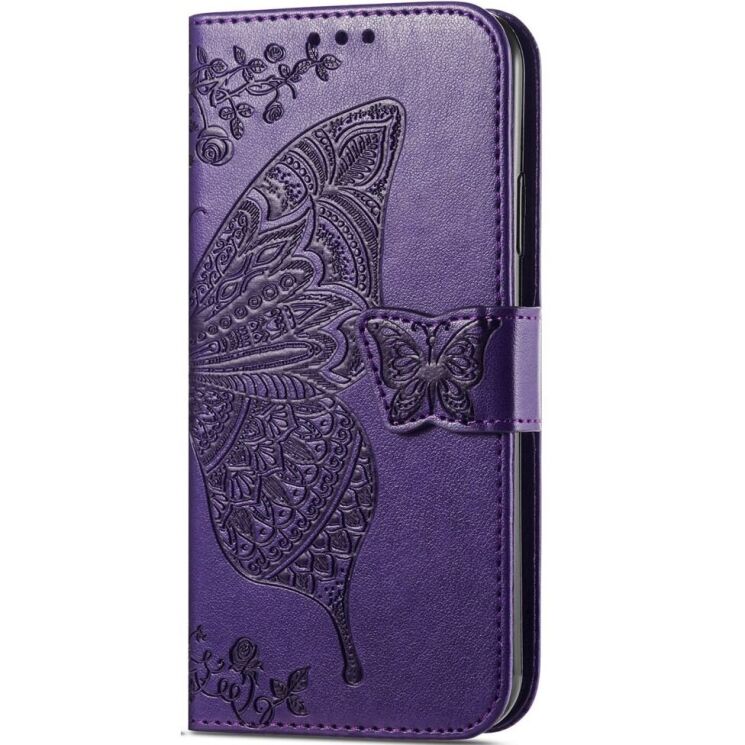 Чехол UniCase Butterfly Pattern для Xiaomi 14T Pro - Dark Purple: фото 5 из 10