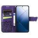 Чехол UniCase Butterfly Pattern для Xiaomi 14T Pro - Dark Purple (365603DV). Фото 2 из 10