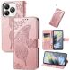 Чохол UniCase Butterfly Pattern для ZTE Blade A75 - Rose Gold (361504RG). Фото 4 з 6