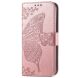 Чохол UniCase Butterfly Pattern для ZTE Blade A75 - Rose Gold (361504RG). Фото 6 з 6