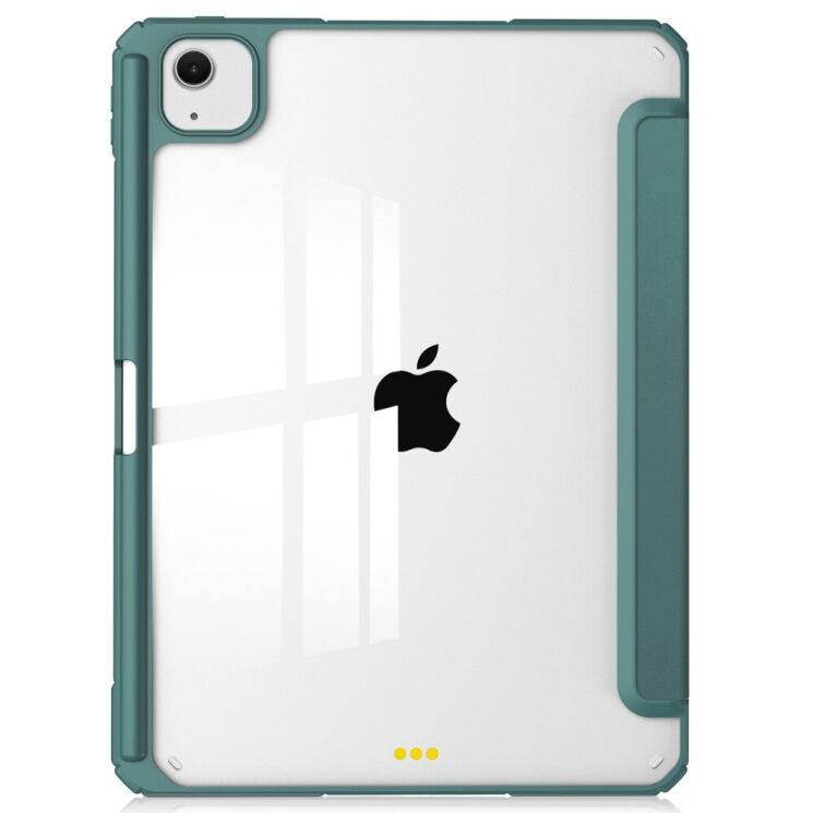 Чехол UniCase Folio Style для Apple iPad Air 13 M3/M2 (2025/2024) - Green: фото 2 из 8